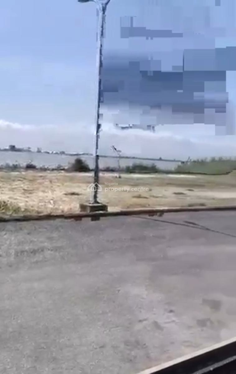 2000sqm Waterfront Land at Pinnock Beach Osapa, Pinnock Beach, Osapa, Lekki, Lagos, Residential Land for Sale