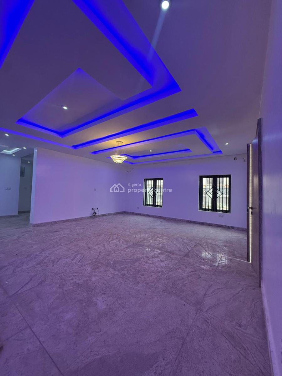 a Brand New 5bedroom Terrace Duplex with Bq, Wuye, Wuye, Abuja, Terraced Duplex for Rent