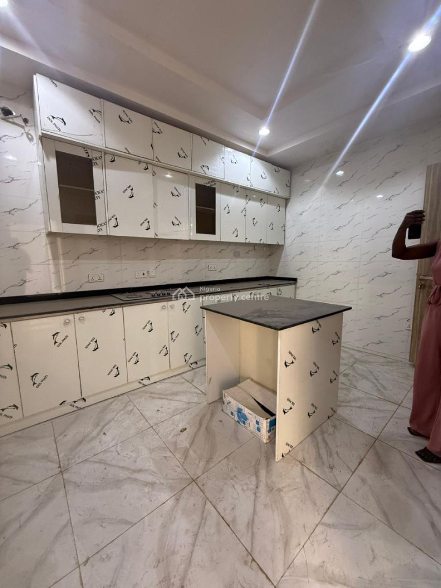 a Brand New 5bedroom Terrace Duplex with Bq, Wuye, Wuye, Abuja, Terraced Duplex for Rent