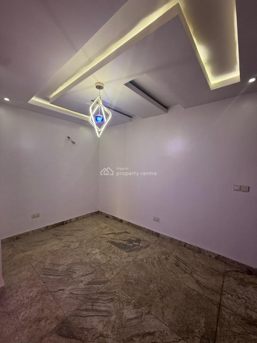 a Brand New 5bedroom Terrace Duplex with Bq, Wuye, Wuye, Abuja, Terraced Duplex for Rent