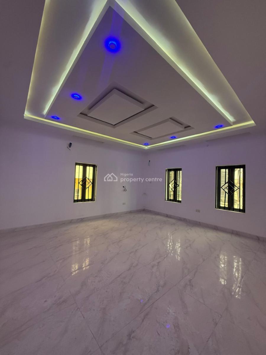 a Brand New 5bedroom Terrace Duplex with Bq, Wuye, Wuye, Abuja, Terraced Duplex for Rent