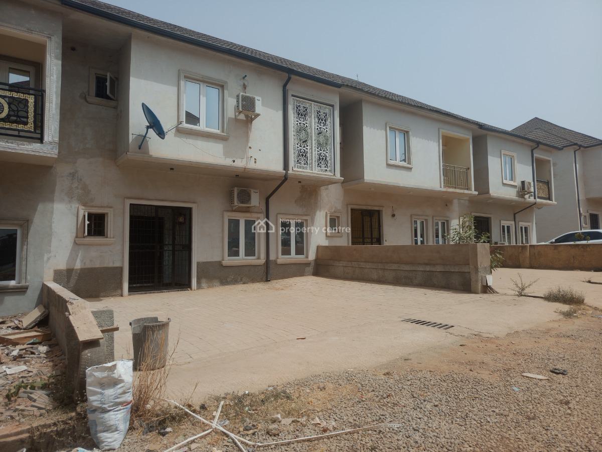 Newly Built 4 Bedroom Terrace Duplex, Federal Housing Authority Bridge, Karsana, Abuja, Terraced Duplex for Rent