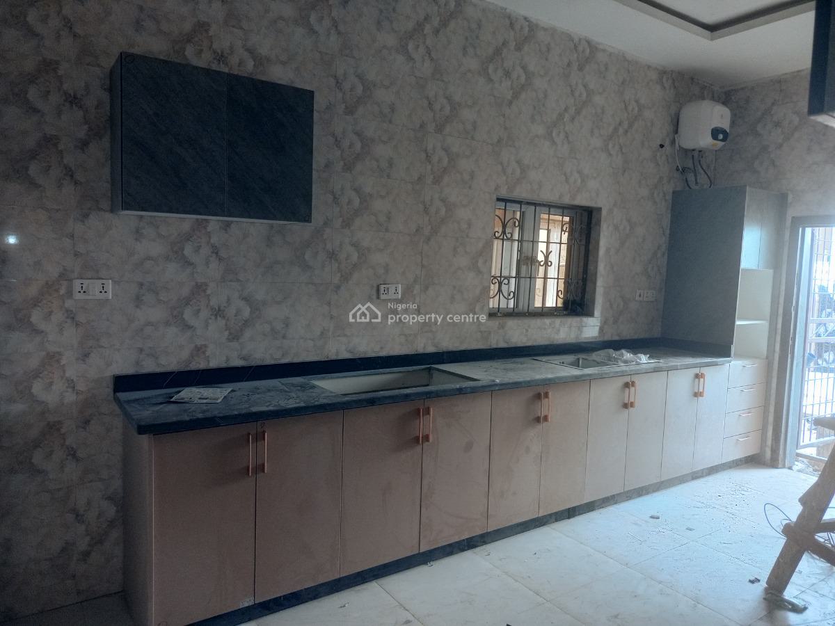 Newly Built 4 Bedroom Terrace Duplex, Federal Housing Authority Bridge, Karsana, Abuja, Terraced Duplex for Rent
