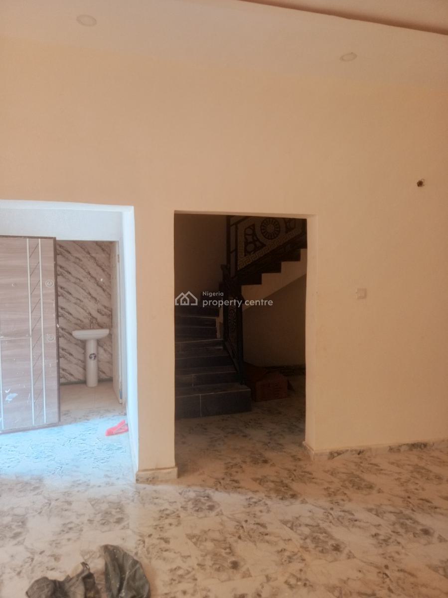 Newly Built 4 Bedroom Terrace Duplex, Federal Housing Authority Bridge, Karsana, Abuja, Terraced Duplex for Rent