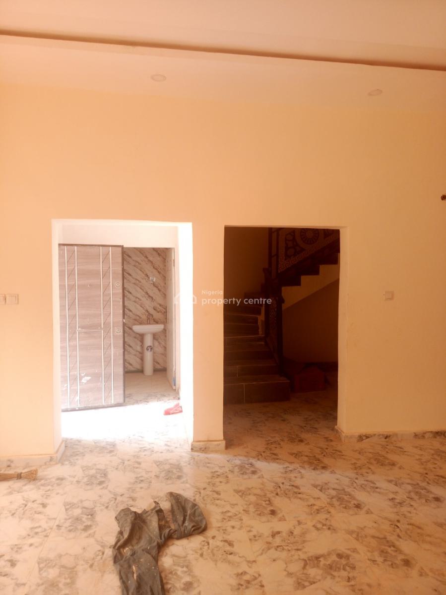 Newly Built 4 Bedroom Terrace Duplex, Federal Housing Authority Bridge, Karsana, Abuja, Terraced Duplex for Rent