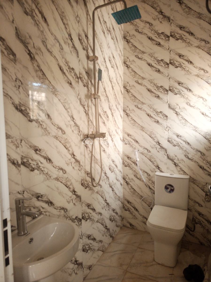 Newly Built 4 Bedroom Terrace Duplex, Federal Housing Authority Bridge, Karsana, Abuja, Terraced Duplex for Rent