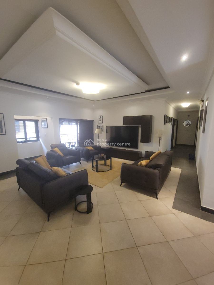Furnished 3 Bedroom Apartment, Ikoyi, Lagos, Flat / Apartment for Rent