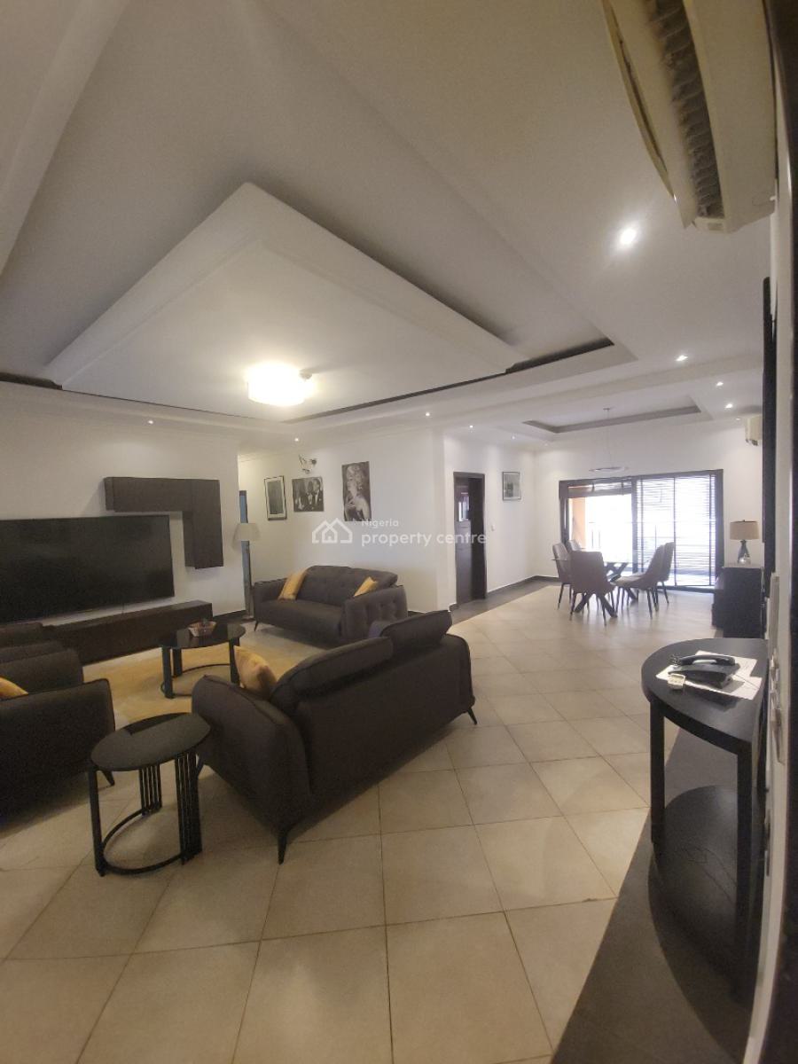 Furnished 3 Bedroom Apartment, Ikoyi, Lagos, Flat / Apartment for Rent