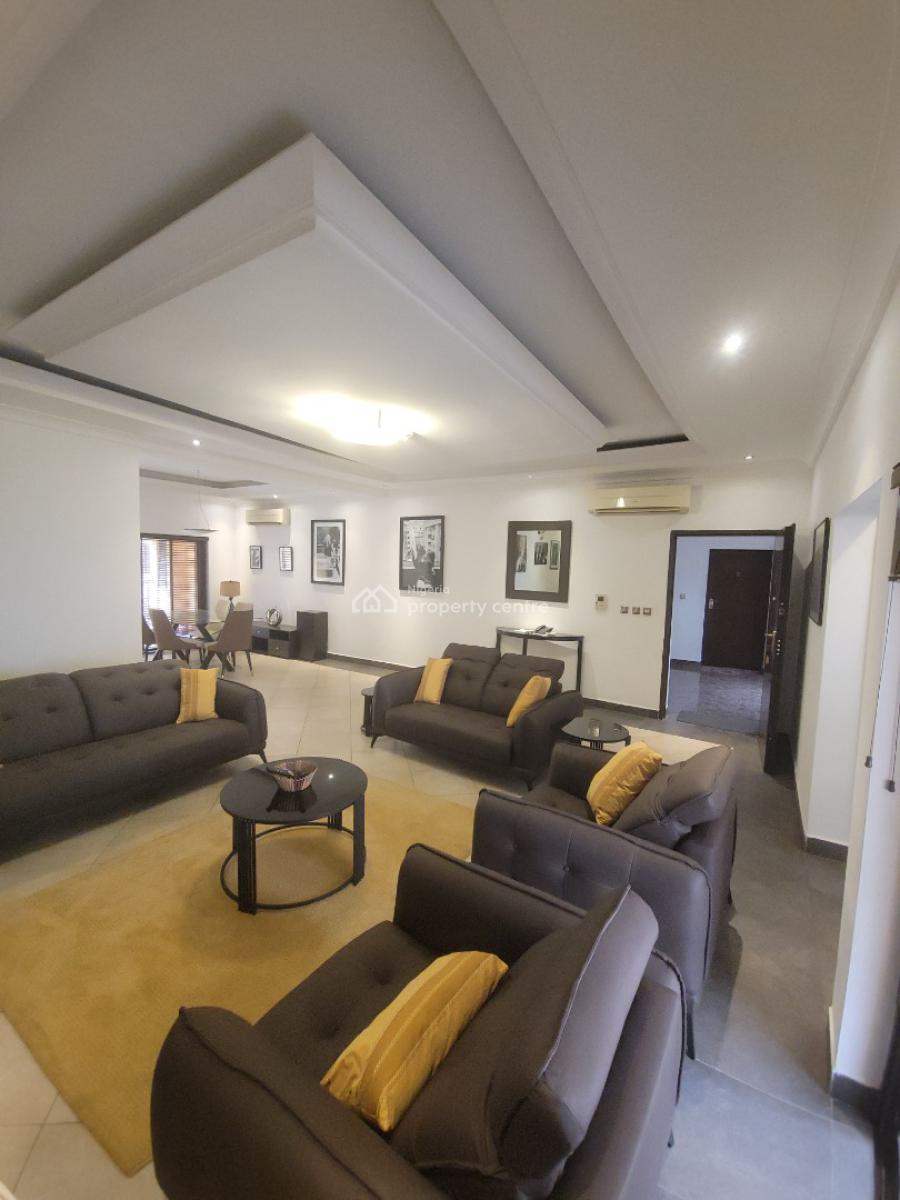 Furnished 3 Bedroom Apartment, Ikoyi, Lagos, Flat / Apartment for Rent
