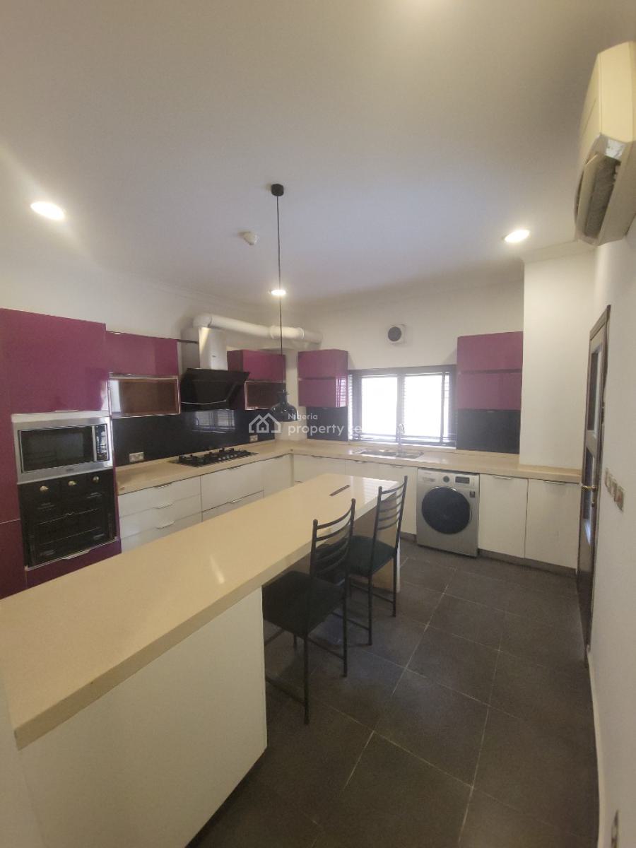 Furnished 3 Bedroom Apartment, Ikoyi, Lagos, Flat / Apartment for Rent