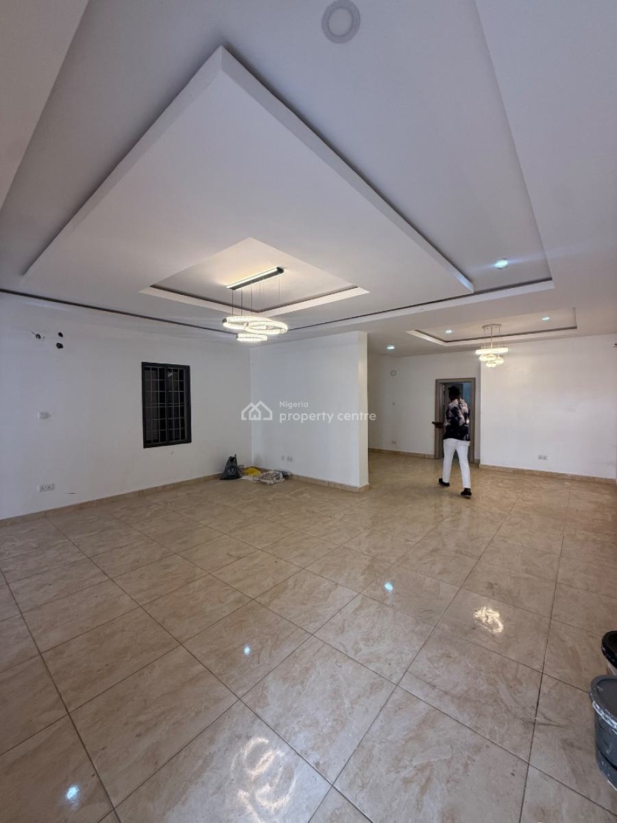 a Newly Built 4bedrooms Terrace Dublex with 1room Bq Location... Jahi, Jahi Gilmore, Jahi, Abuja, Terraced Duplex for Sale