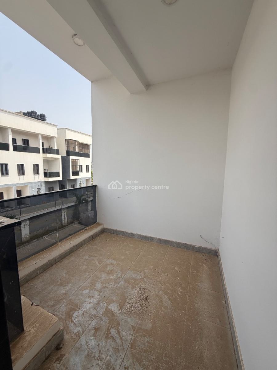 a Newly Built 4bedrooms Terrace Dublex with 1room Bq Location... Jahi, Jahi Gilmore, Jahi, Abuja, Terraced Duplex for Sale
