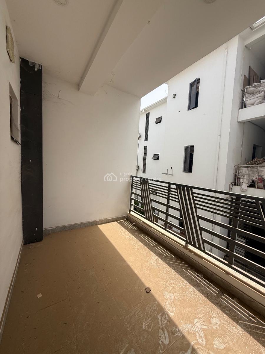 a Newly Built 4bedrooms Terrace Dublex with 1room Bq Location... Jahi, Jahi Gilmore, Jahi, Abuja, Terraced Duplex for Sale