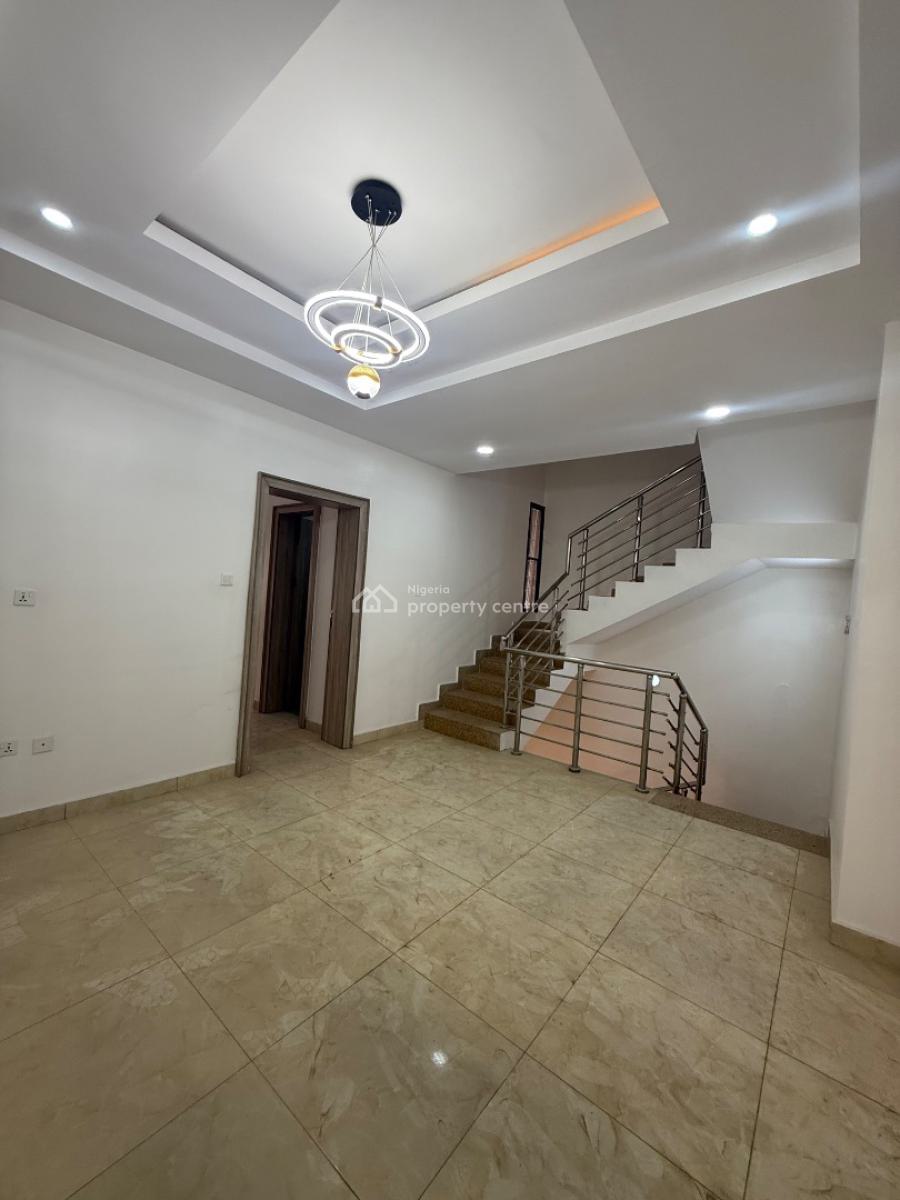 a Newly Built 4bedrooms Terrace Dublex with 1room Bq Location... Jahi, Jahi Gilmore, Jahi, Abuja, Terraced Duplex for Sale