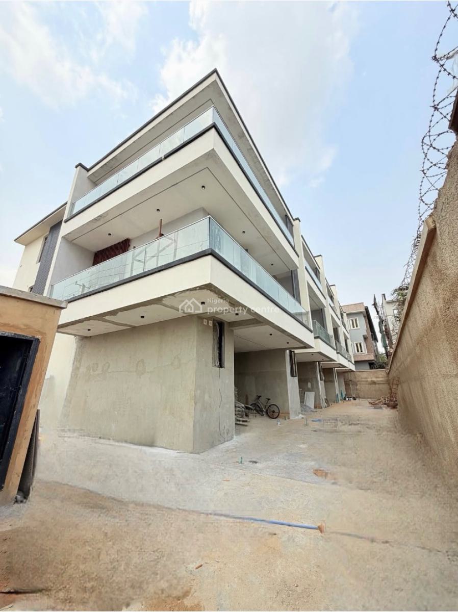 Fantastic Built 4 Bedroom Terrace Duplex with Bq, Gra, Ogudu, Lagos, Terraced Duplex for Sale