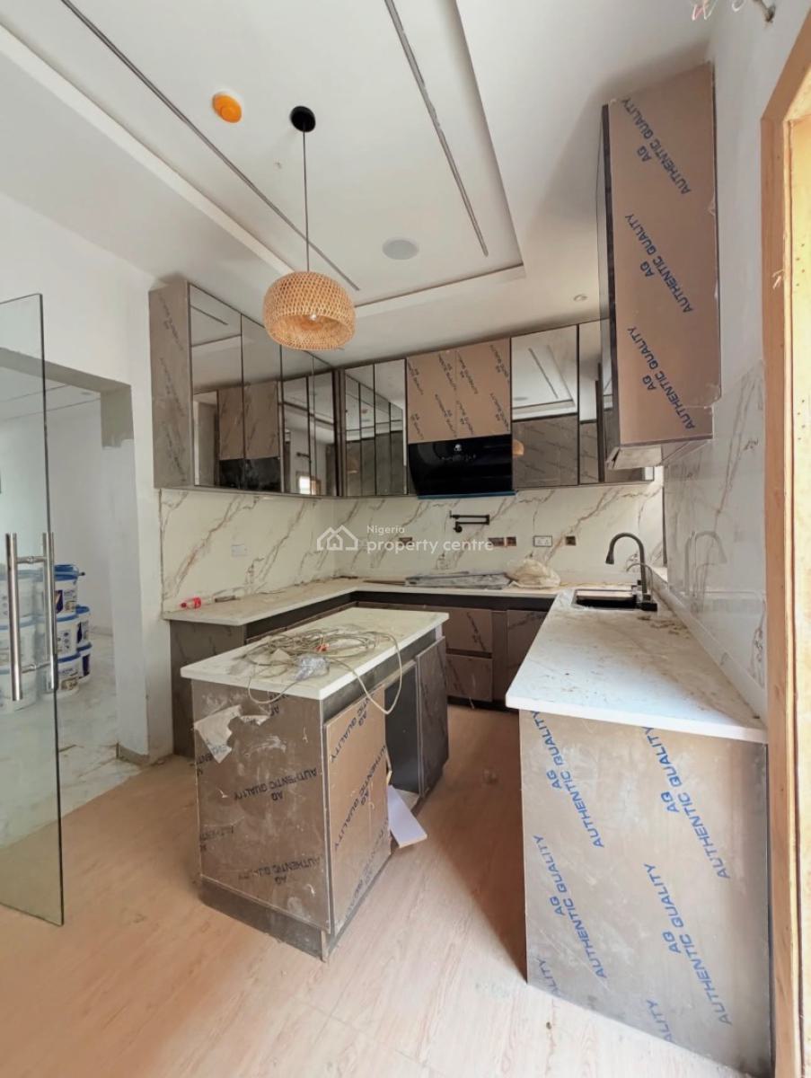 Fantastic Built 4 Bedroom Terrace Duplex with Bq, Gra, Ogudu, Lagos, Terraced Duplex for Sale