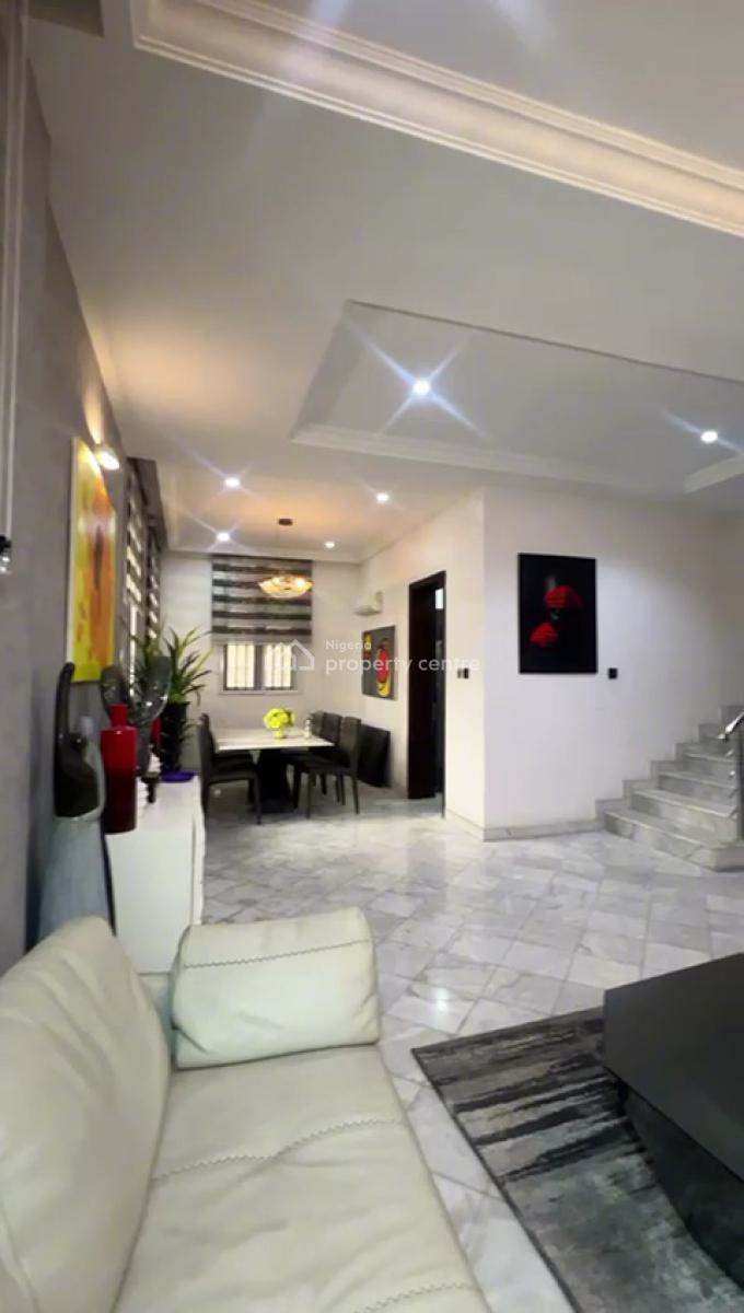 Unfurnished 3 Bedroom Townhouse with Bq, Parkview, Ikoyi, Lagos, Flat / Apartment for Rent