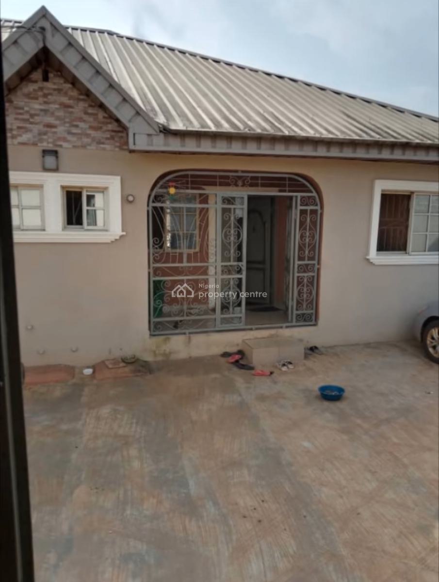 Solidly Built Block of Flats on a Full Plot of Land, Adamo, Ikorodu, Lagos, Block of Flats for Sale