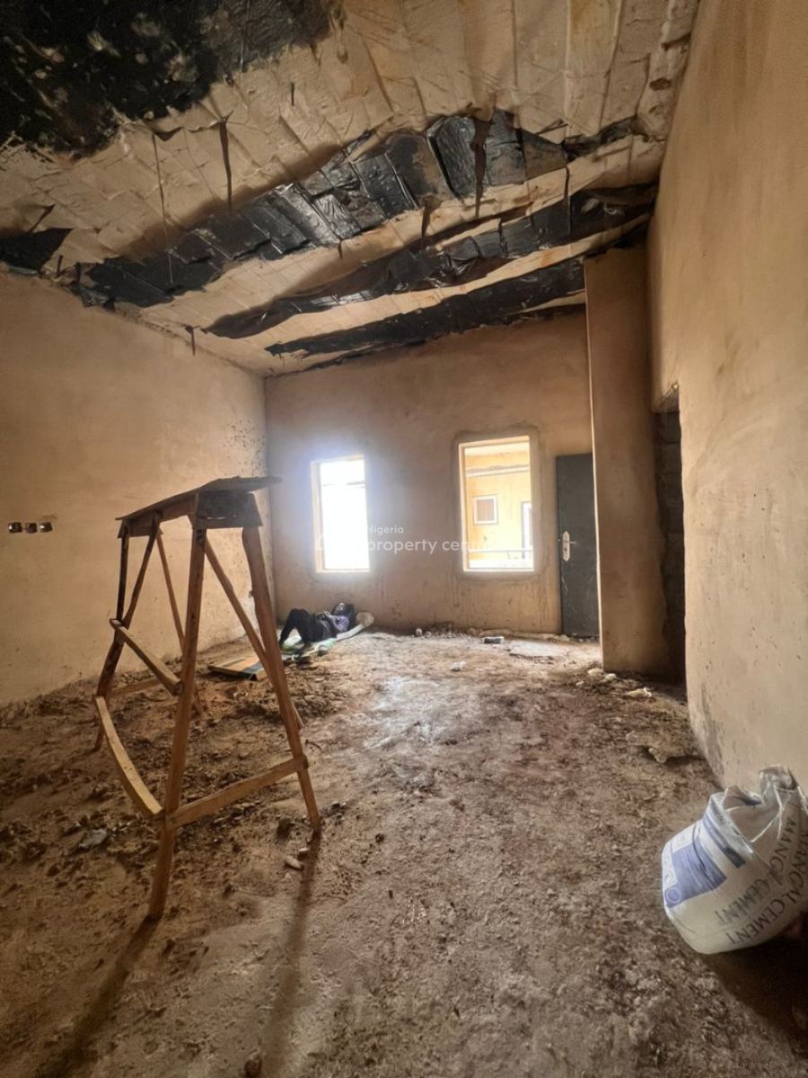 Nice Spacious 4 Bedroom Terrace Duplex, Life Camp, Abuja, Terraced Duplex for Sale