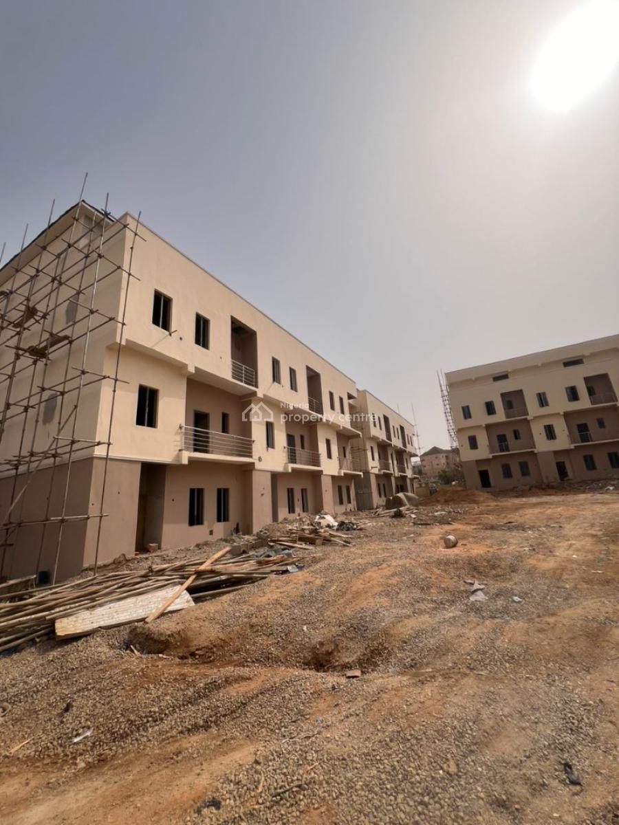 Nice Spacious 4 Bedroom Terrace Duplex, Life Camp, Abuja, Terraced Duplex for Sale