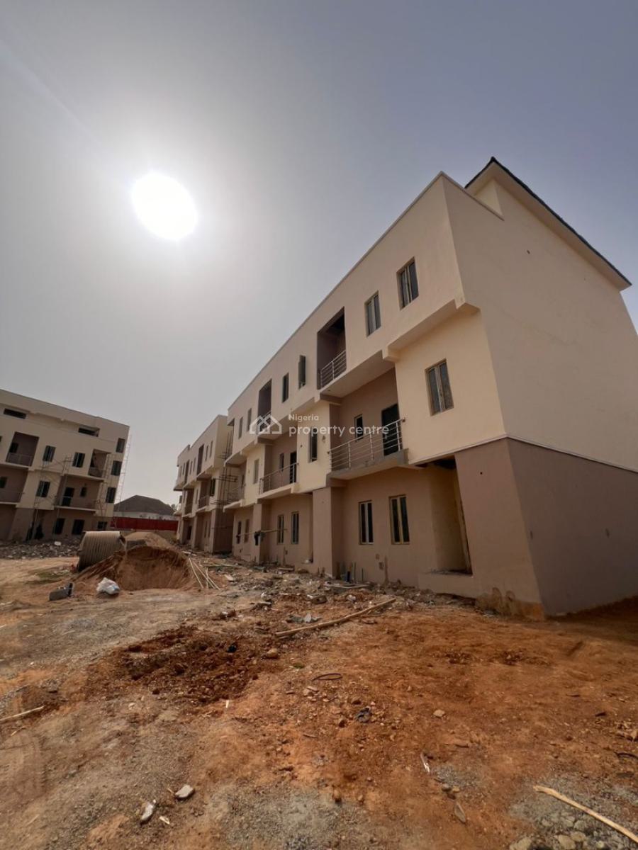 Nice Spacious 4 Bedroom Terrace Duplex, Life Camp, Abuja, Terraced Duplex for Sale