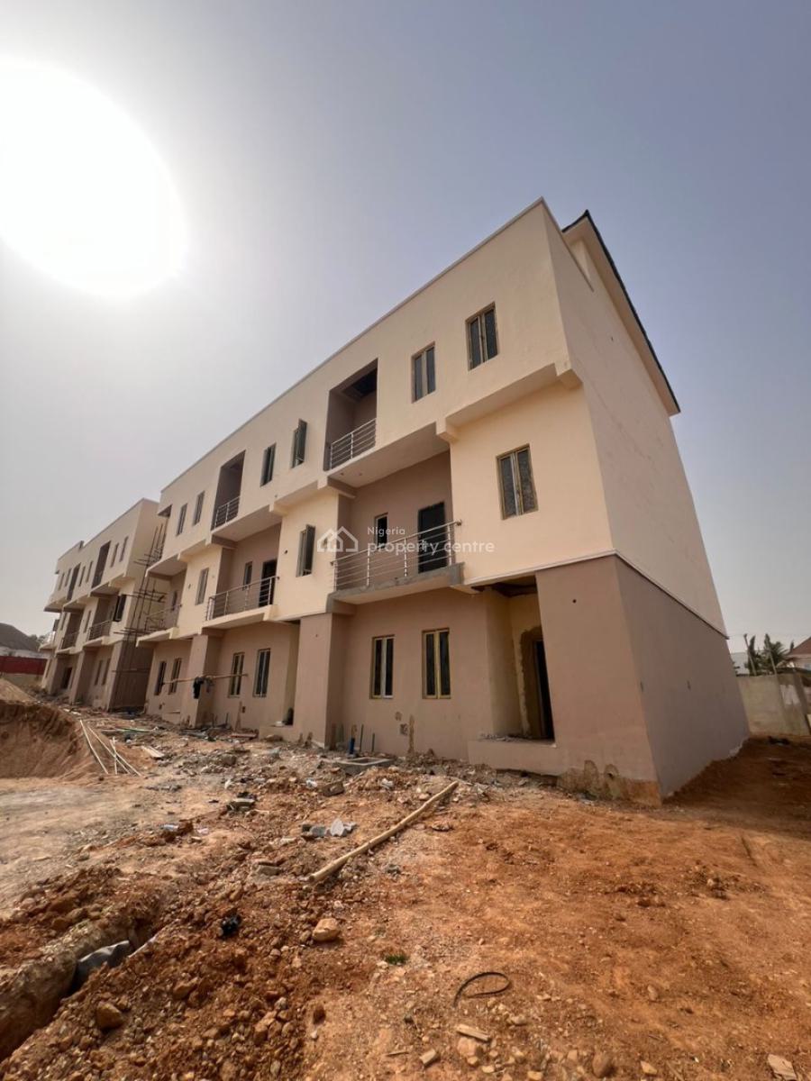 Nice Spacious 4 Bedroom Terrace Duplex, Life Camp, Abuja, Terraced Duplex for Sale
