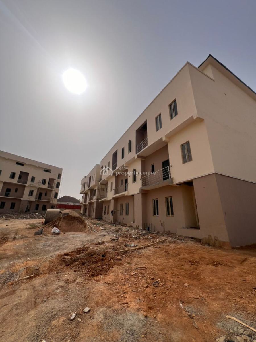Nice Spacious 4 Bedroom Terrace Duplex, Life Camp, Abuja, Terraced Duplex for Sale