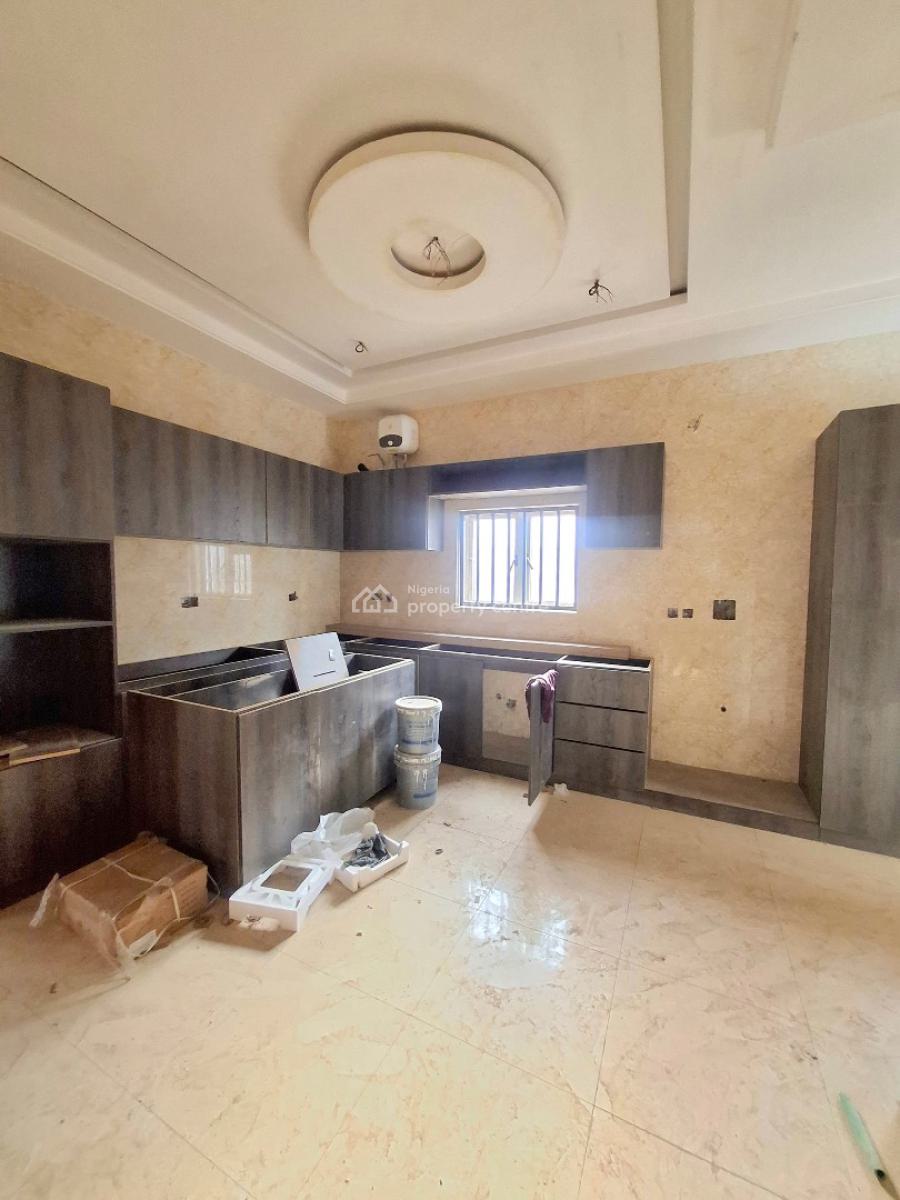 5 Bedroom with Bq, Wuye District, Wuye, Abuja, Detached Duplex for Rent