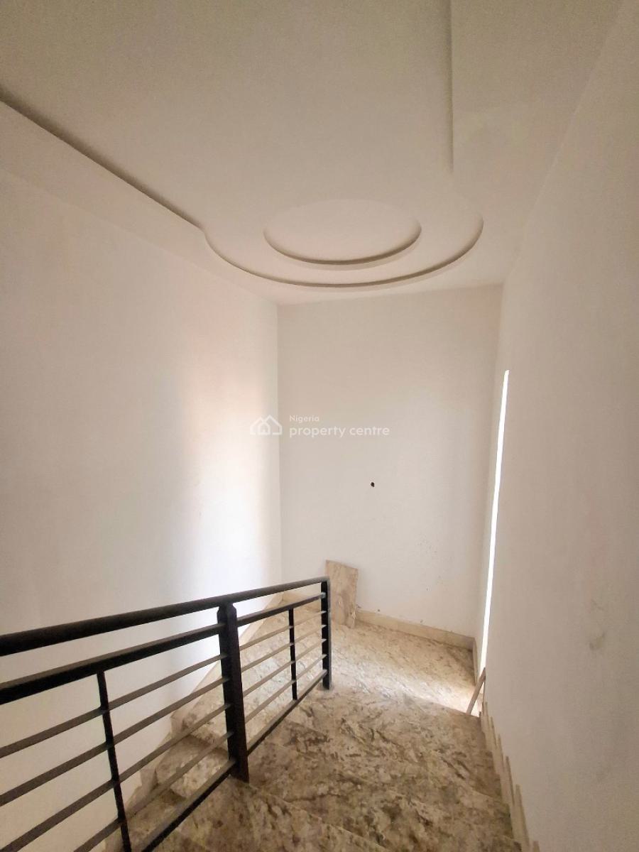 5 Bedroom with Bq, Wuye District, Wuye, Abuja, Detached Duplex for Rent