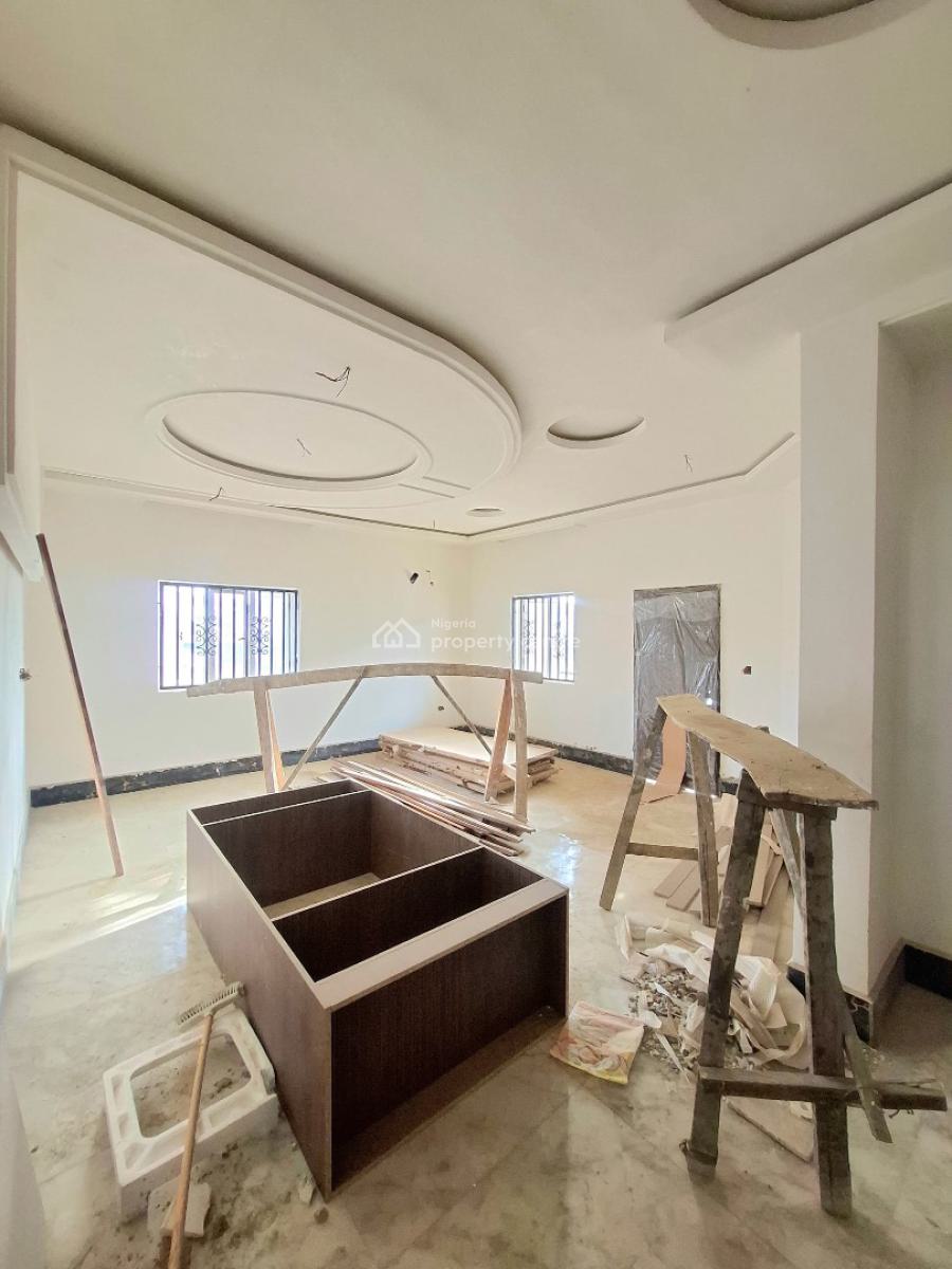 5 Bedroom with Bq, Wuye District, Wuye, Abuja, Detached Duplex for Rent