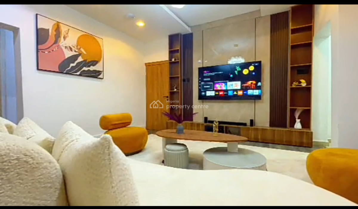 Brand New Furnished Mini Flat, Osborne, Ikoyi, Lagos, Flat / Apartment for Rent