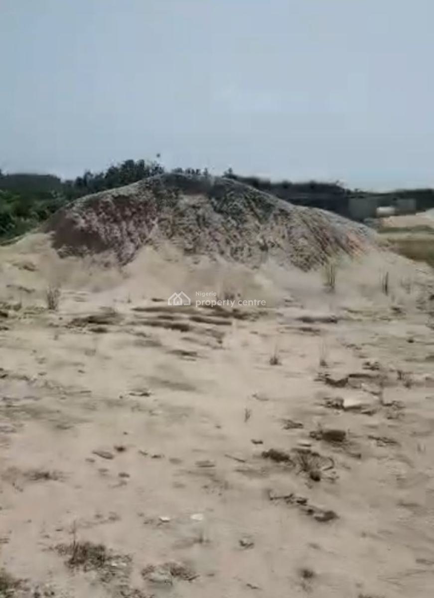 Land Measuring 6 Plots, Directly on Monastery Road, Sangotedo, Ajah, Lagos, Mixed-use Land for Sale