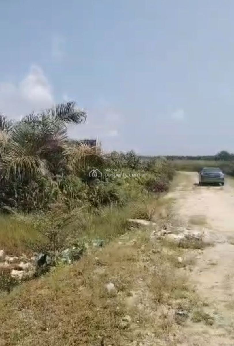 Land Measuring 6 Plots, Directly on Monastery Road, Sangotedo, Ajah, Lagos, Mixed-use Land for Sale