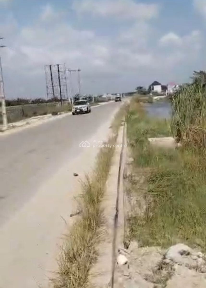 Land Measuring 6 Plots, Directly on Monastery Road, Sangotedo, Ajah, Lagos, Mixed-use Land for Sale