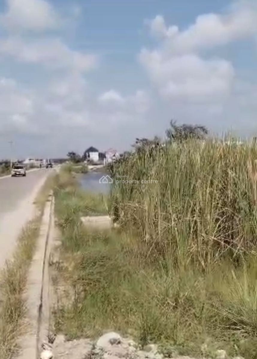 Land Measuring 6 Plots, Directly on Monastery Road, Sangotedo, Ajah, Lagos, Mixed-use Land for Sale