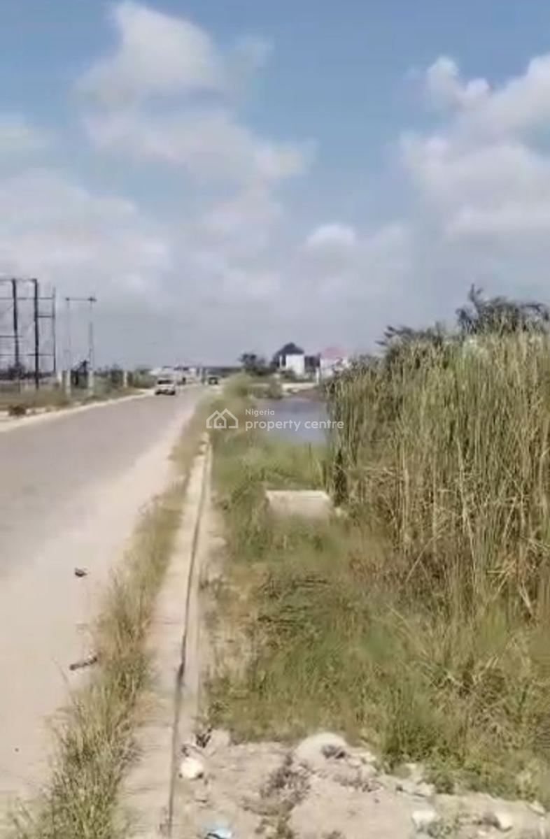 Land Measuring 6 Plots, Directly on Monastery Road, Sangotedo, Ajah, Lagos, Mixed-use Land for Sale