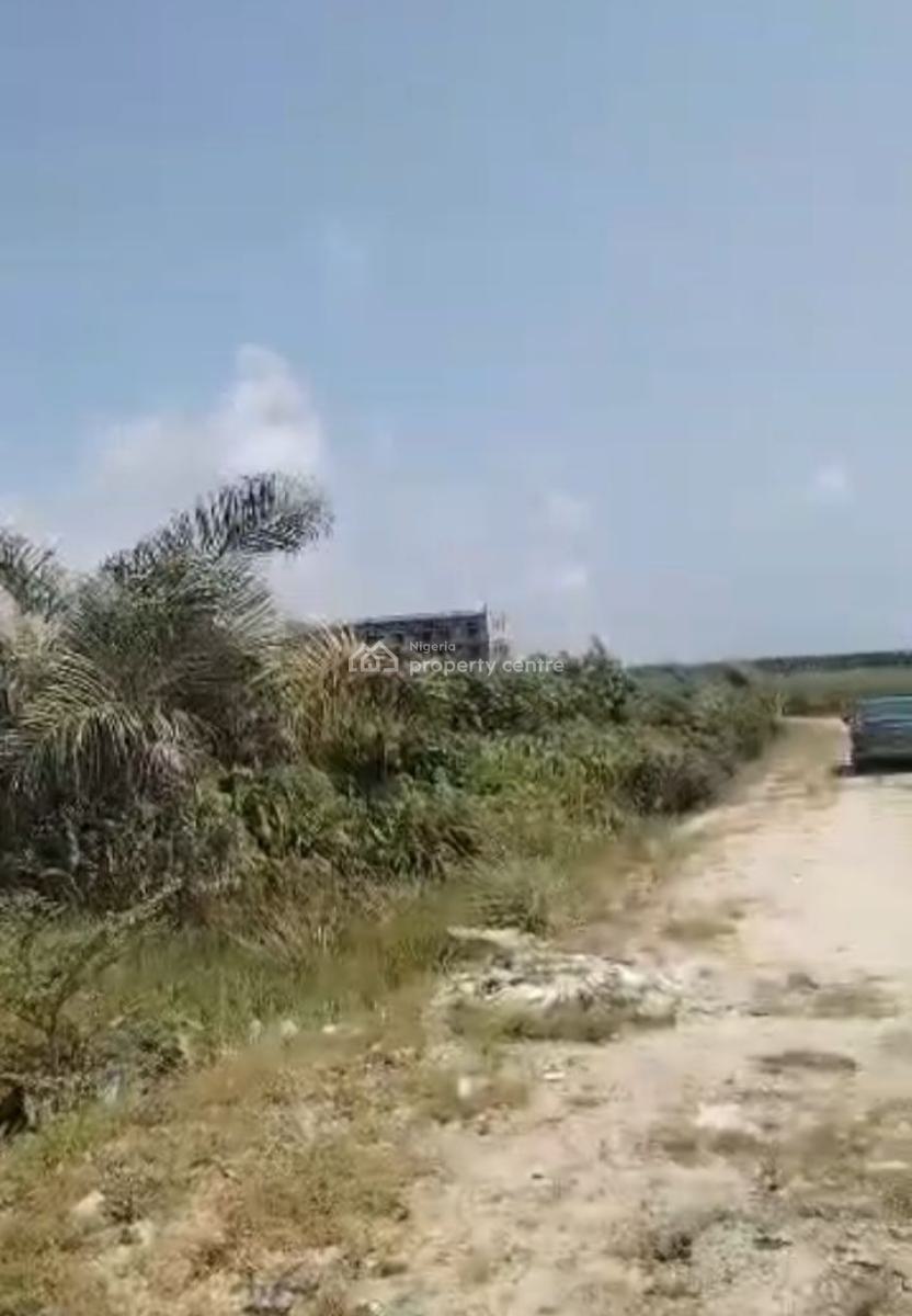 Land Measuring 6 Plots, Directly on Monastery Road, Sangotedo, Ajah, Lagos, Mixed-use Land for Sale