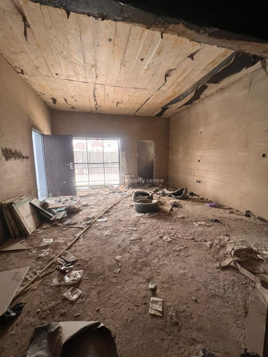 Massive 3 Bedroom Flat Apartment with Bq, Dakibiyu, Jabi, Abuja, Flat / Apartment for Sale