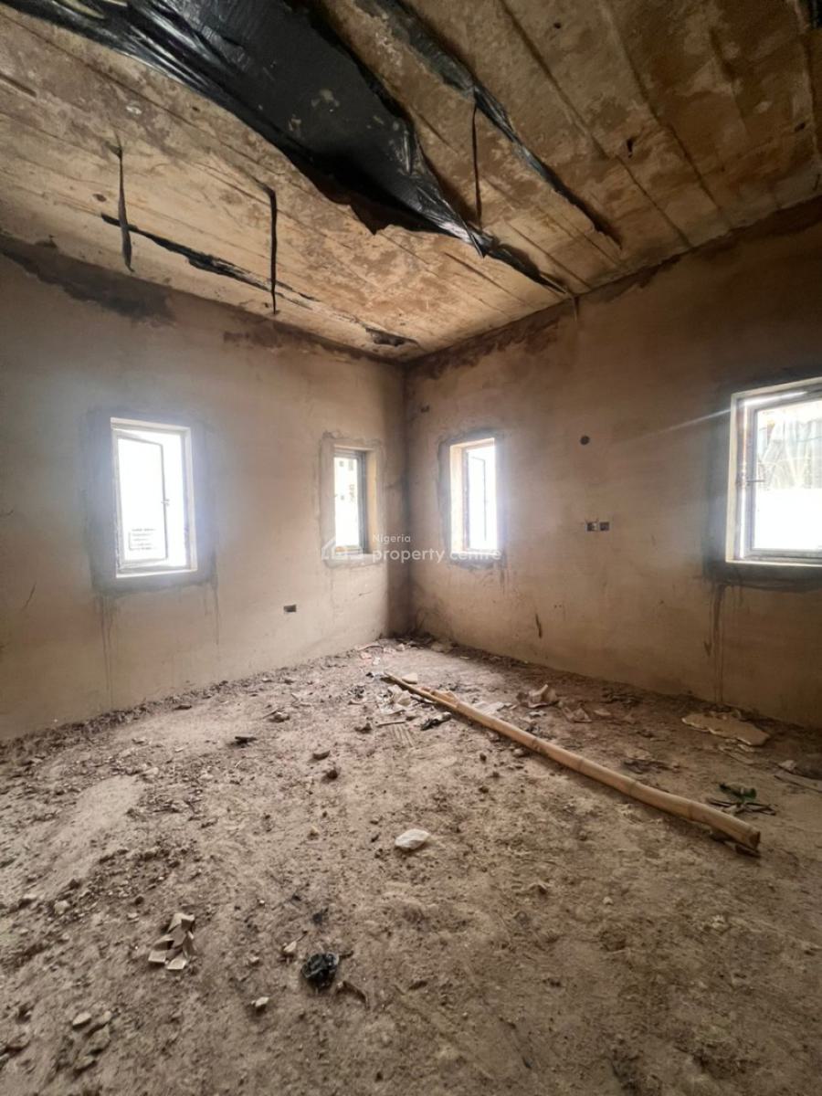 Massive 3 Bedroom Flat Apartment with Bq, Dakibiyu, Jabi, Abuja, Flat / Apartment for Sale