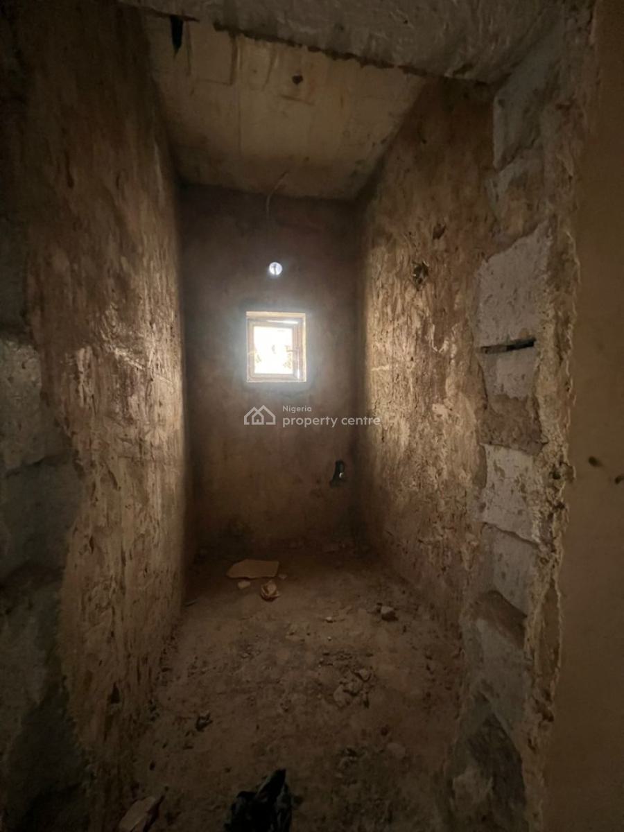 Massive 3 Bedroom Flat Apartment with Bq, Dakibiyu, Jabi, Abuja, Flat / Apartment for Sale