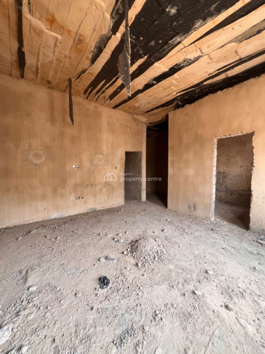 Massive 3 Bedroom Flat Apartment with Bq, Dakibiyu, Jabi, Abuja, Flat / Apartment for Sale