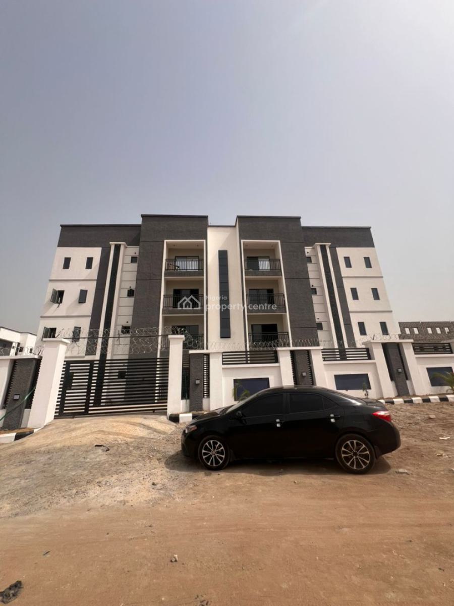 Massive 3 Bedroom Flat Apartment with Bq, Dakibiyu, Jabi, Abuja, Flat / Apartment for Sale