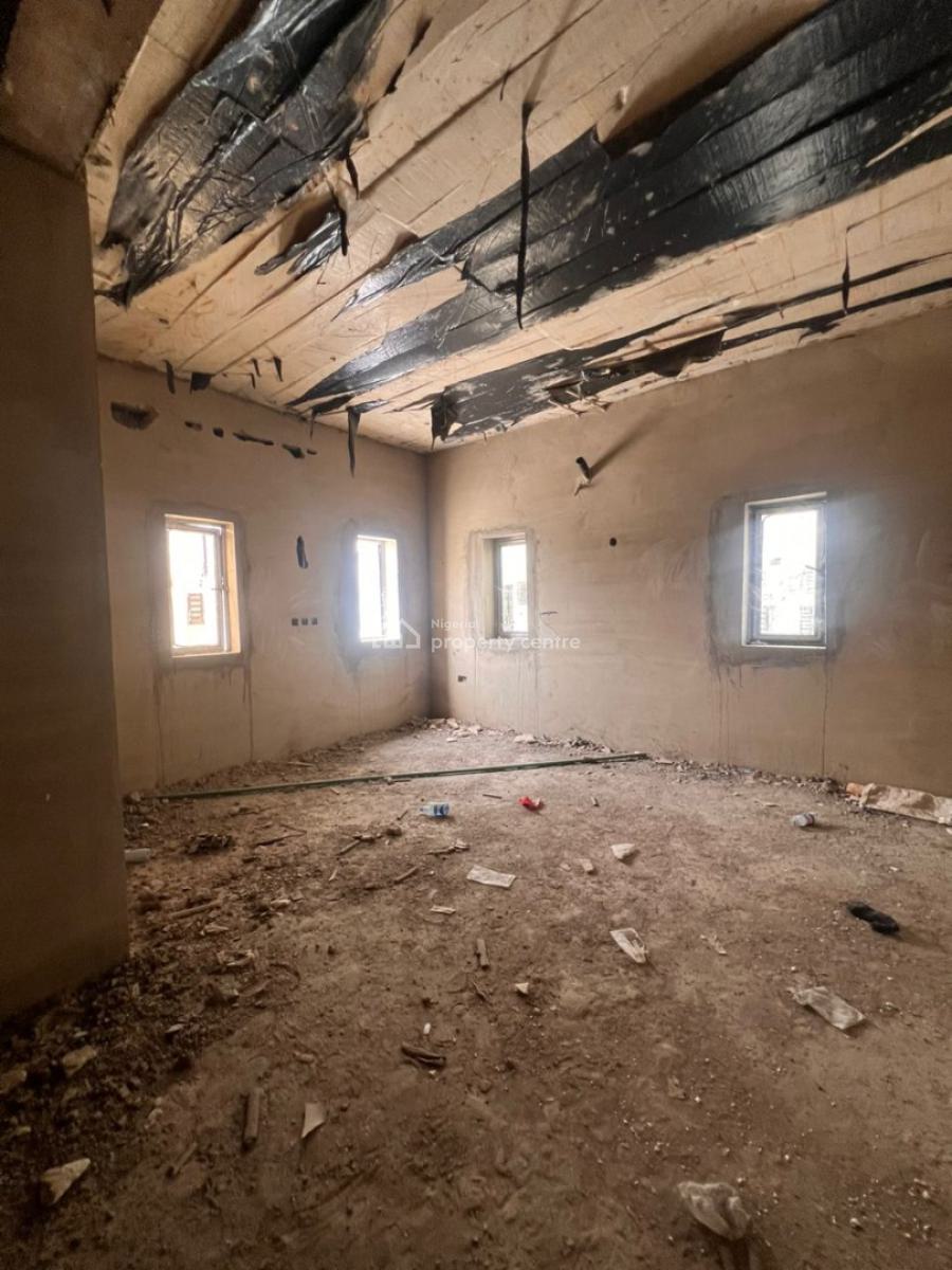 Massive 3 Bedroom Flat Apartment with Bq, Dakibiyu, Jabi, Abuja, Flat / Apartment for Sale