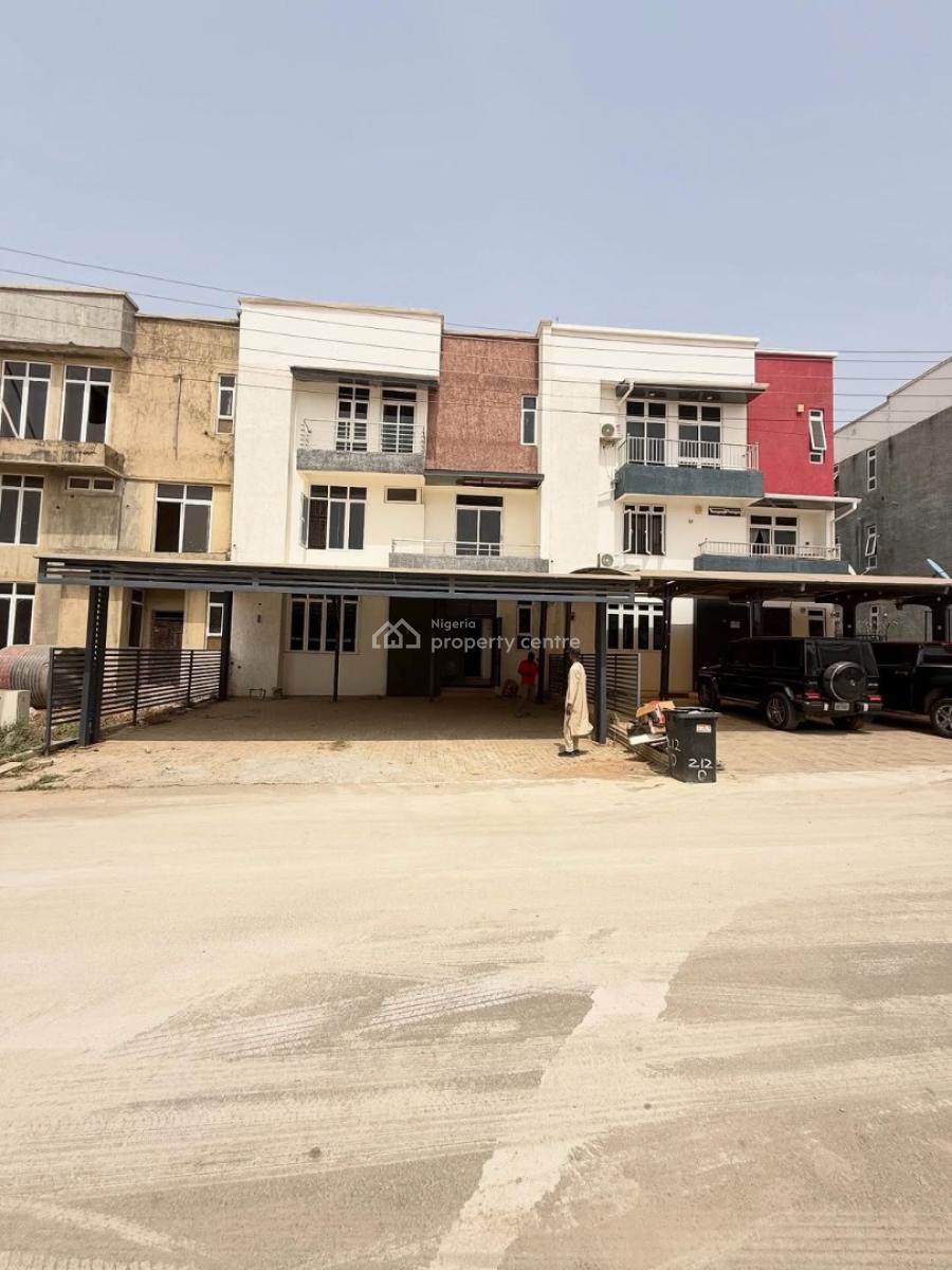 New 4 Bedroom Terrace Duplex, Gwarinpa, Abuja, Terraced Duplex for Rent
