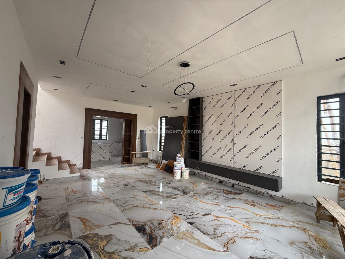 Brand New 4 Bedroom Fully Detrcahed Duplex with Bq, Captain Court Estate, Ajah, Lagos, Detached Duplex for Sale