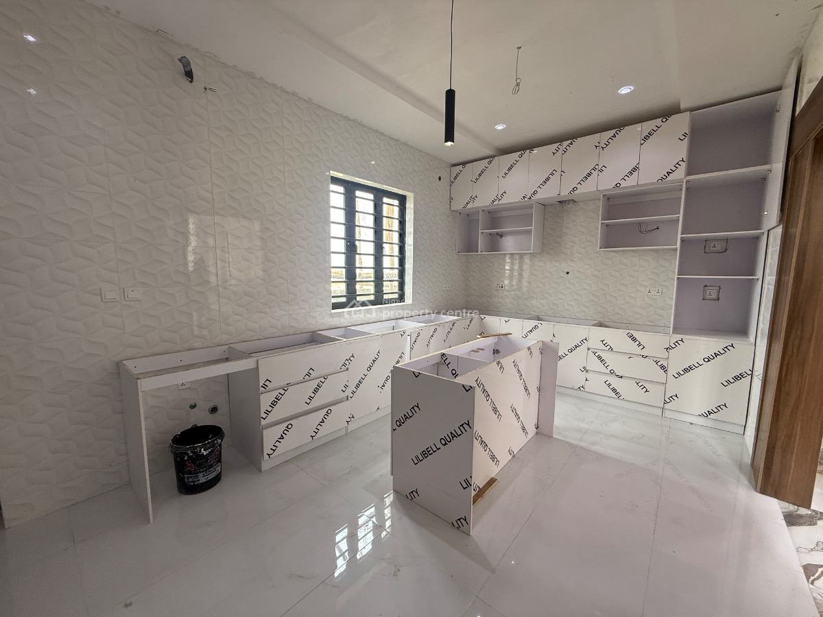 Brand New 4 Bedroom Fully Detrcahed Duplex with Bq, Captain Court Estate, Ajah, Lagos, Detached Duplex for Sale