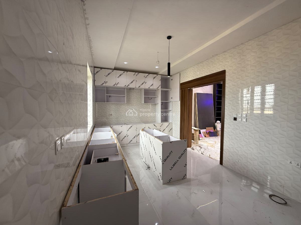 Brand New 4 Bedroom Fully Detrcahed Duplex with Bq, Captain Court Estate, Ajah, Lagos, Detached Duplex for Sale