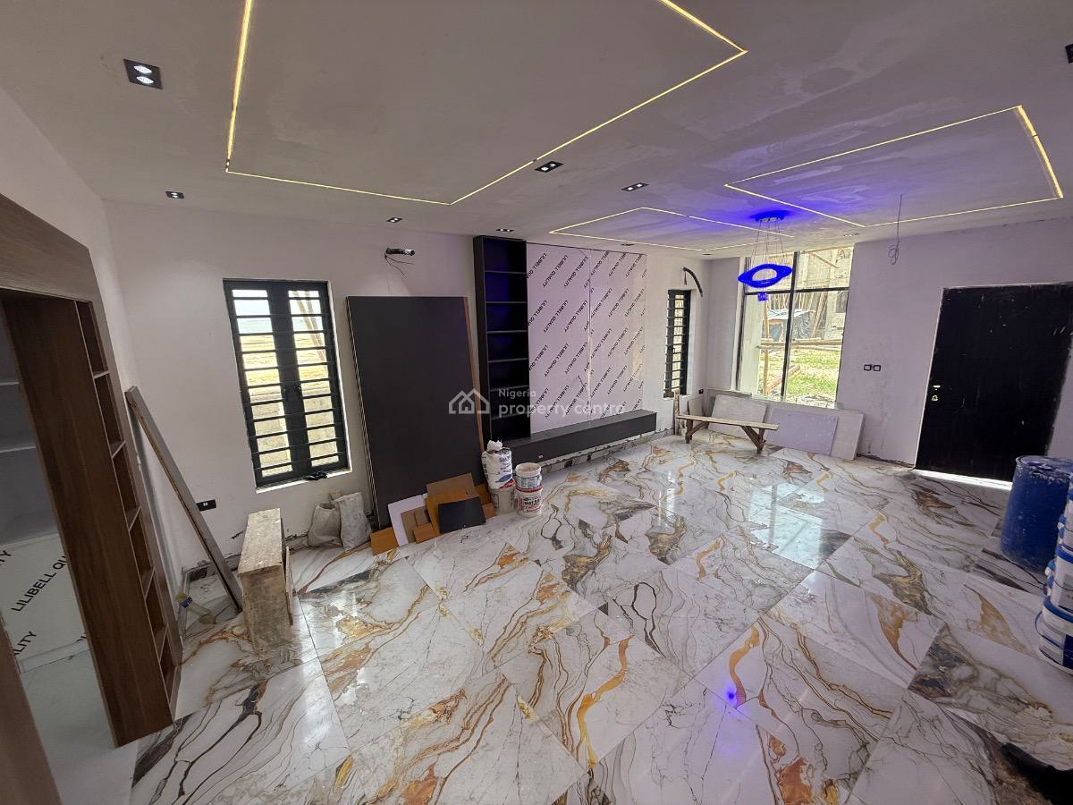 Brand New 4 Bedroom Fully Detrcahed Duplex with Bq, Captain Court Estate, Ajah, Lagos, Detached Duplex for Sale