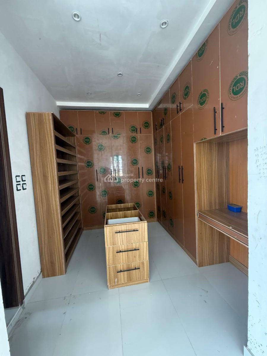 Brand New 4 Bedroom Fully Detrcahed Duplex with Bq, Captain Court Estate, Ajah, Lagos, Detached Duplex for Sale