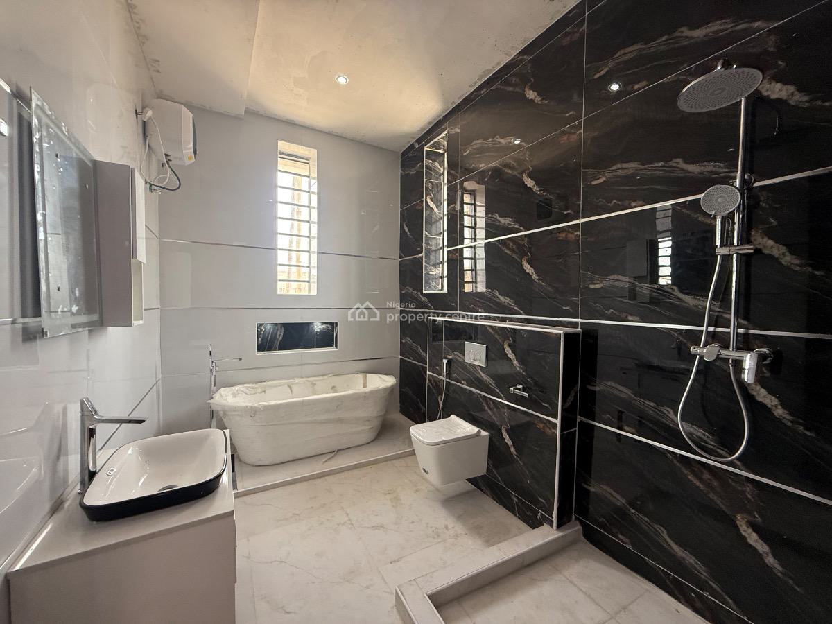 Brand New 4 Bedroom Fully Detrcahed Duplex with Bq, Captain Court Estate, Ajah, Lagos, Detached Duplex for Sale